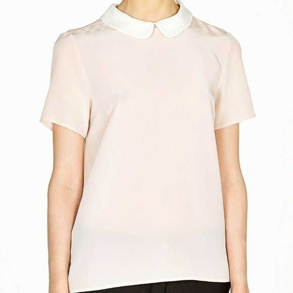 Marc by Marc Jacobs Silk Alex Blouse Top Sz 6